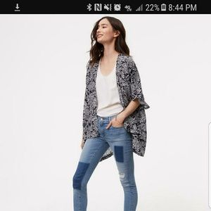 Ann Taylor Loft Kimono